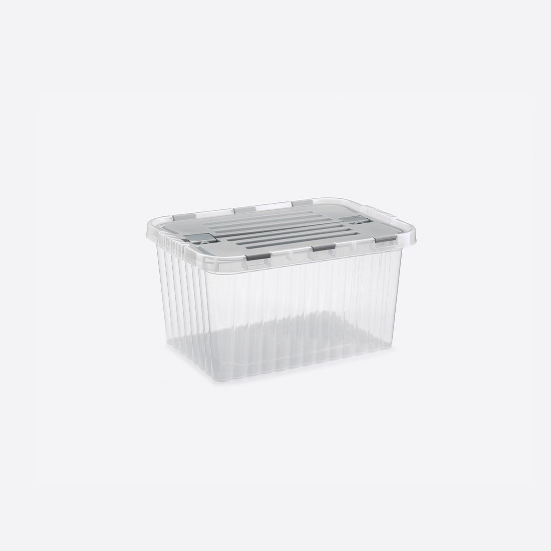 10 L Şeffaf Split Box