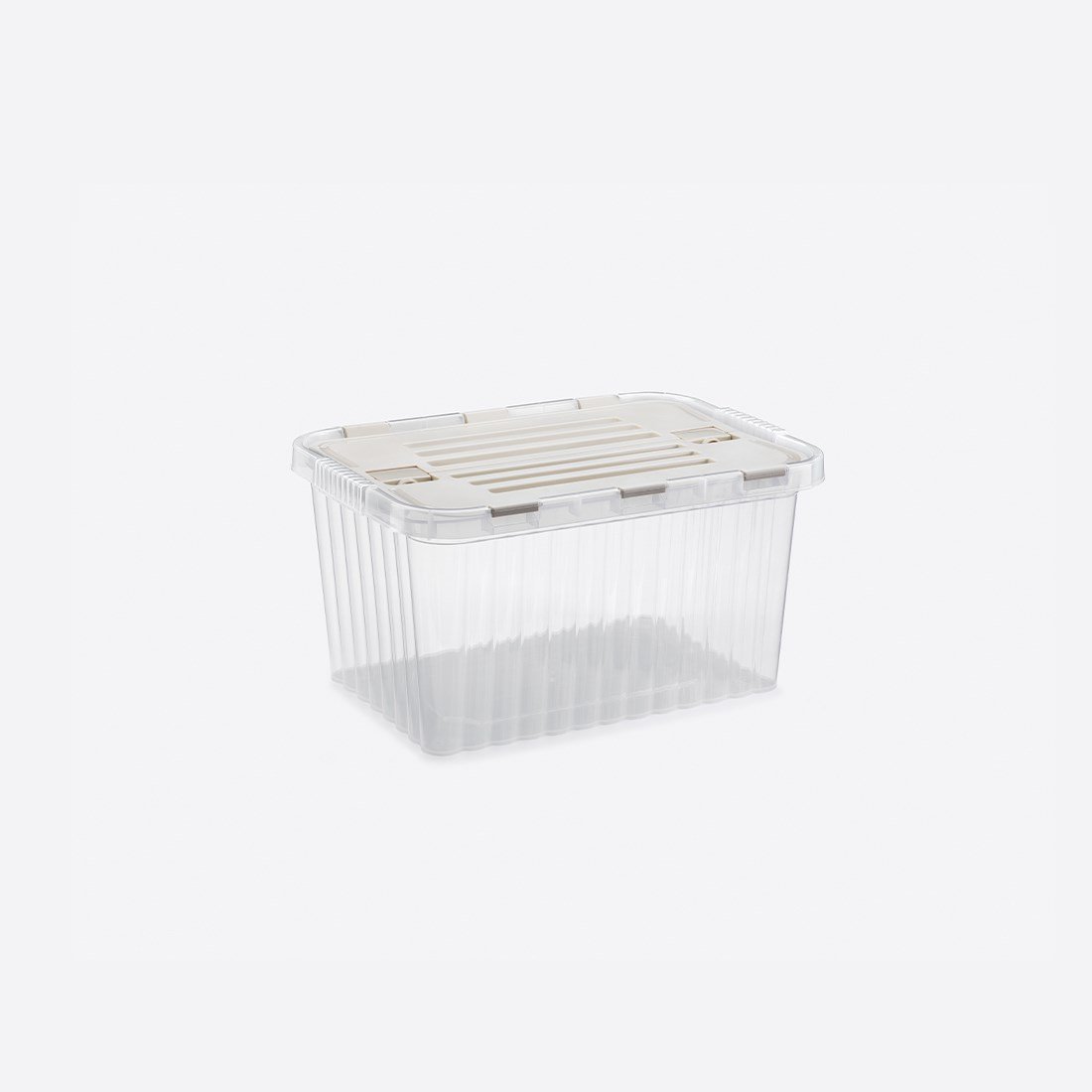 10 L Şeffaf Split Box