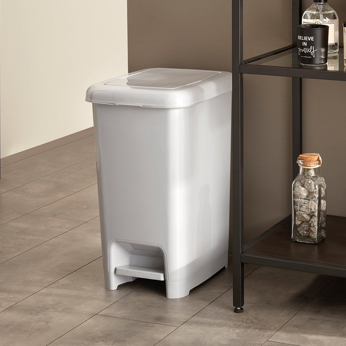 10 L Slim Pedallı Çöp Kovası