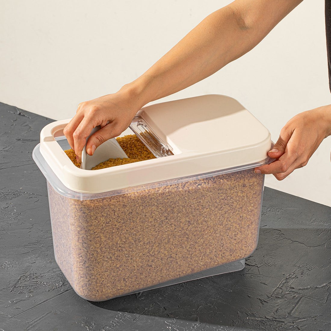 10 lt Slide Storage Container