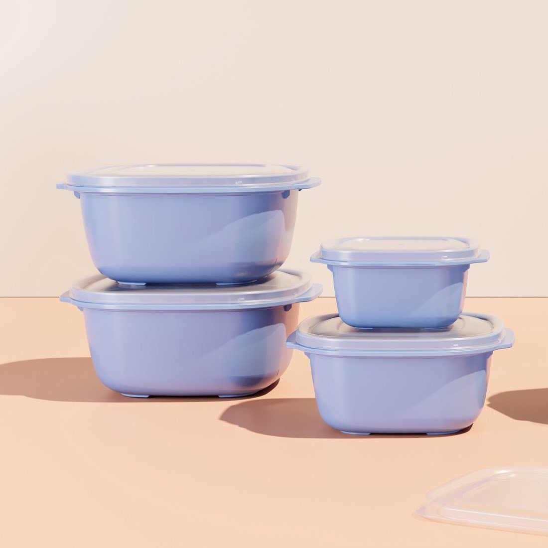 1100 ml Easy Keep Kare Saklama Kabı