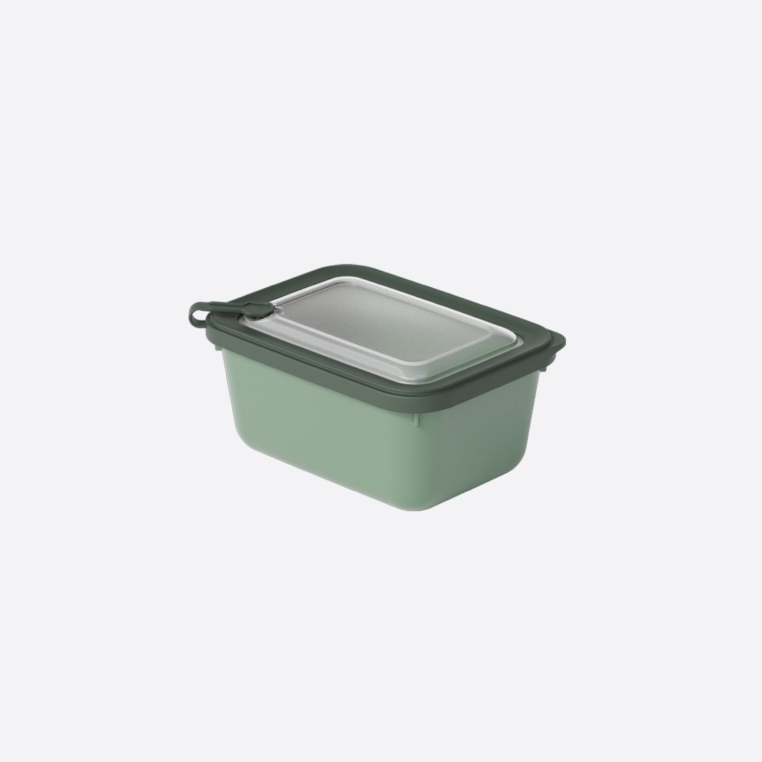 1100 ml MicroSafe Dikdörtgen