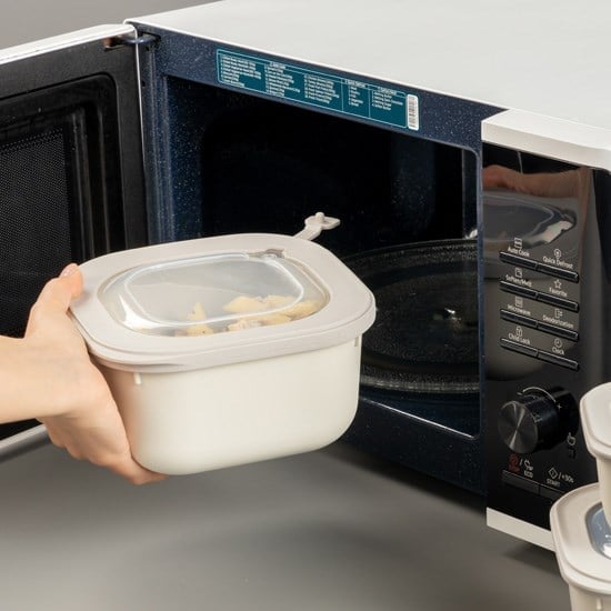1100 ml MicroSafe Saklama Kabı