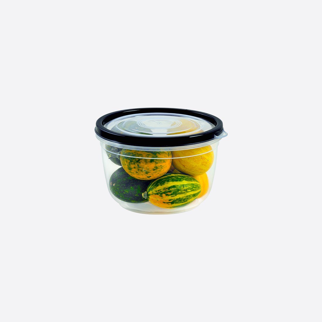 1200 ml Kompakt Yuvarlak