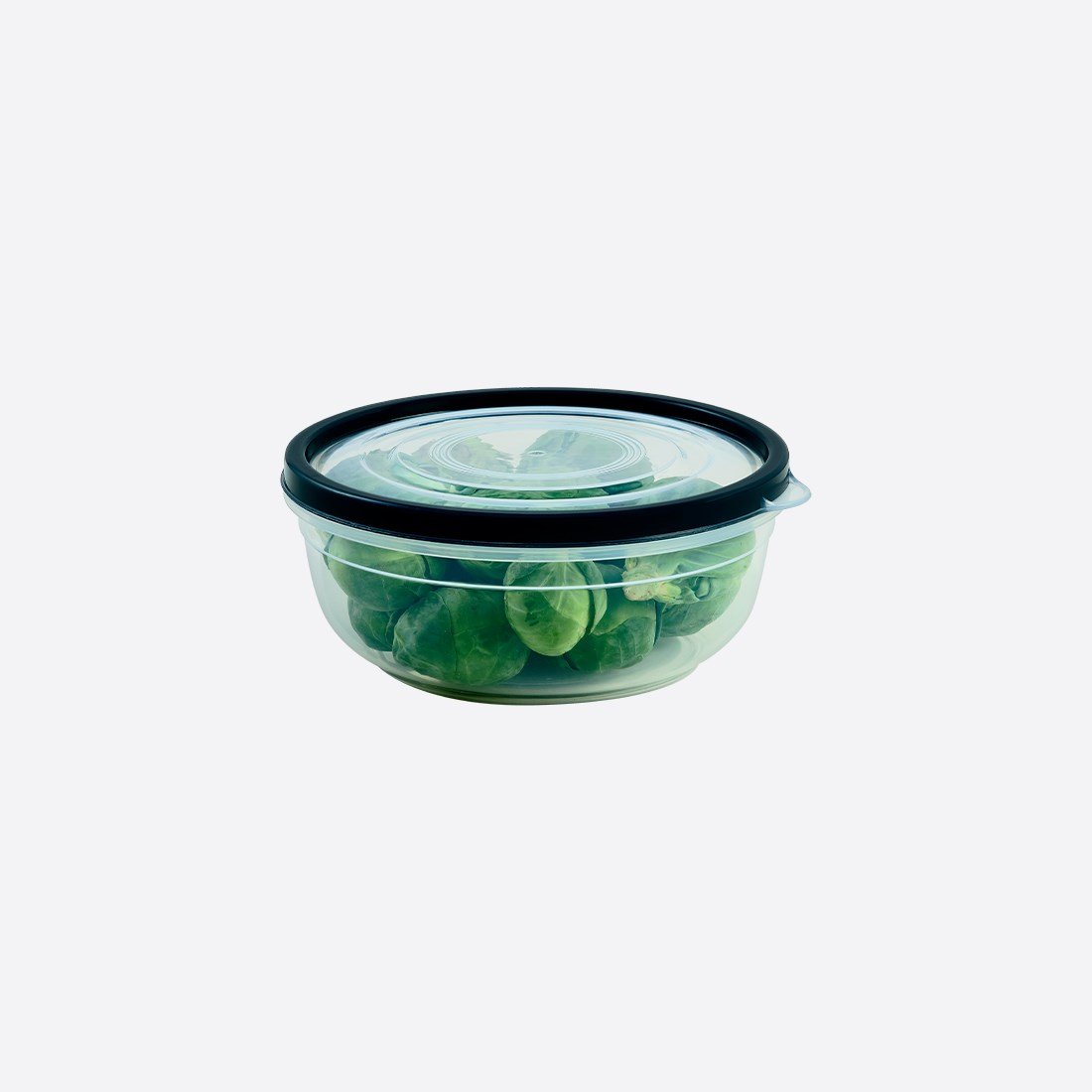 1350 ml Kompakt Yuvarlak