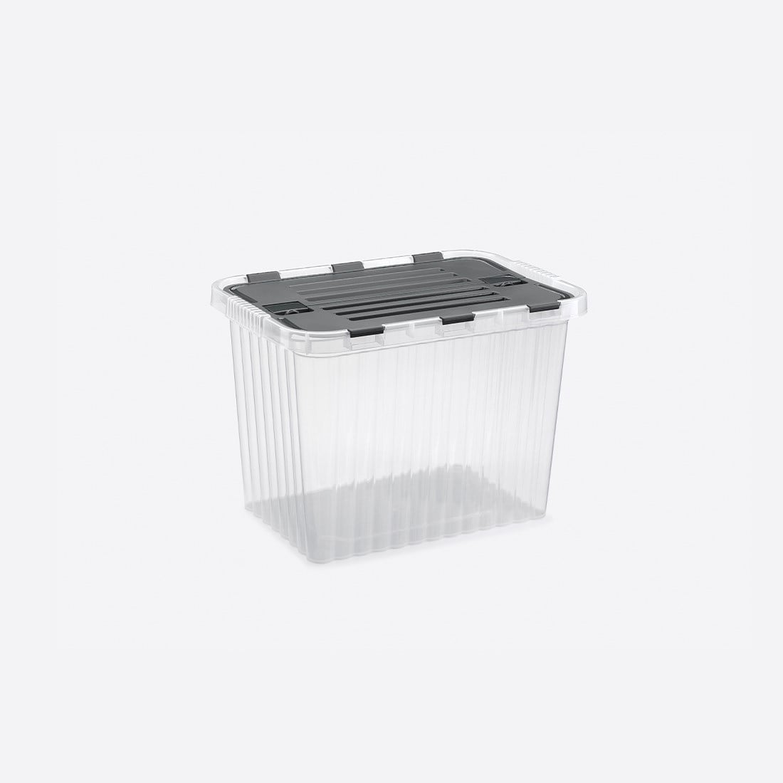 16 L Şeffaf Split Box