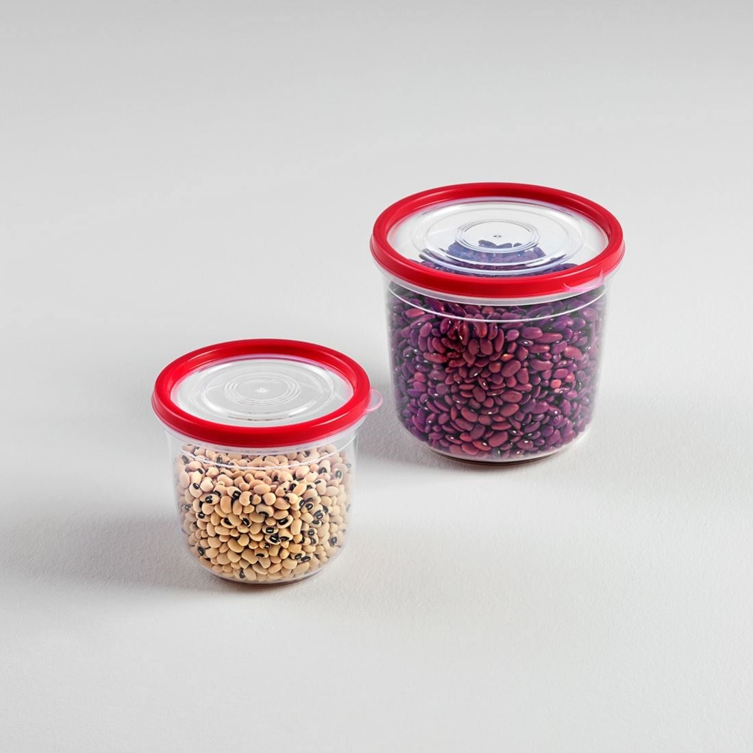 1700 ml Kompakt Yuvarlak