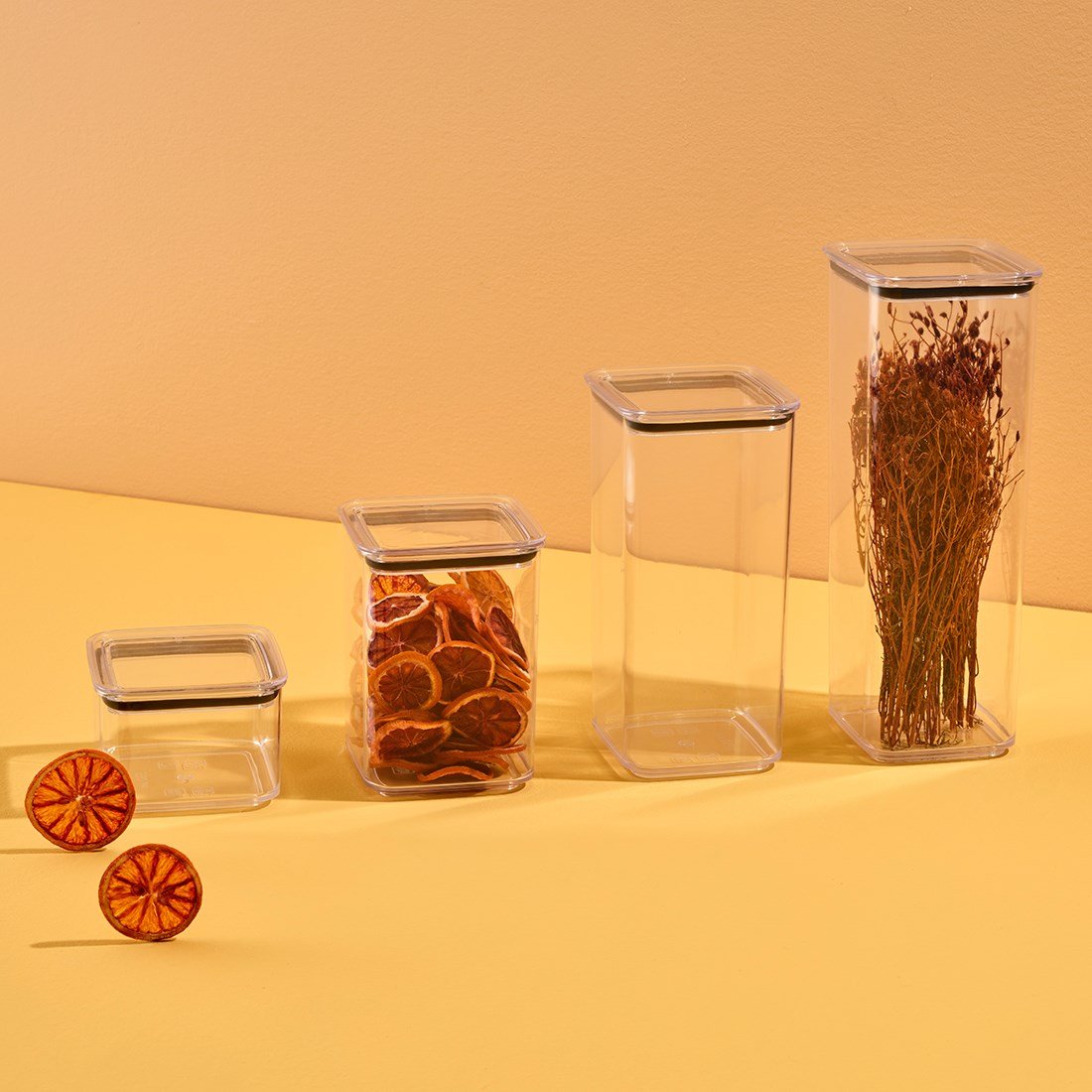 1750 ml Stock Saklama Kabı