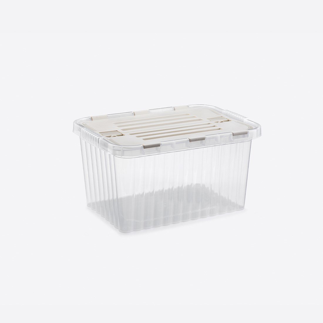 18 L Şeffaf Split Box