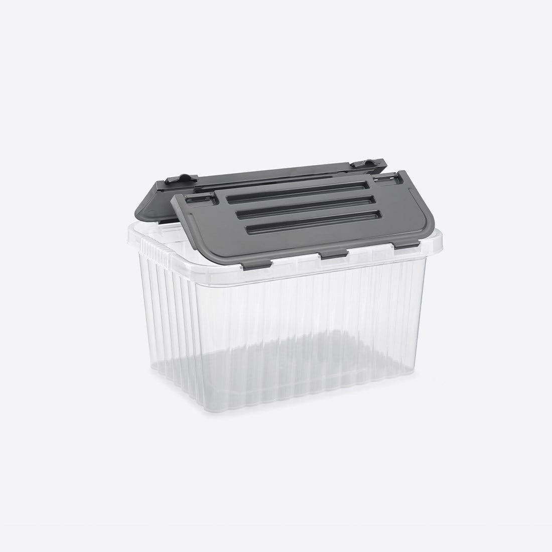 18 L Şeffaf Split Box