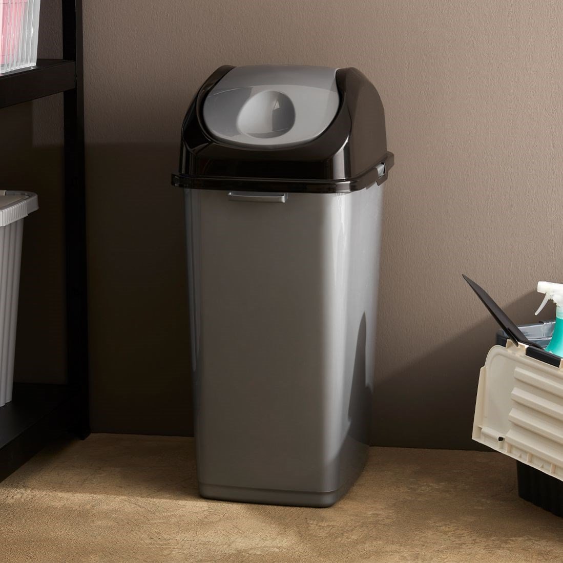 18 L Slim Çöp Kovası
