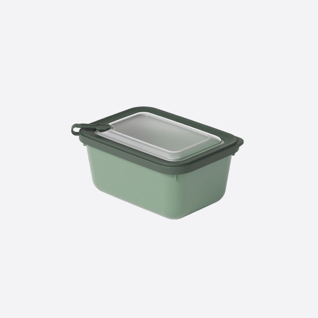 1800 ml MicroSafe Dikdörtgen