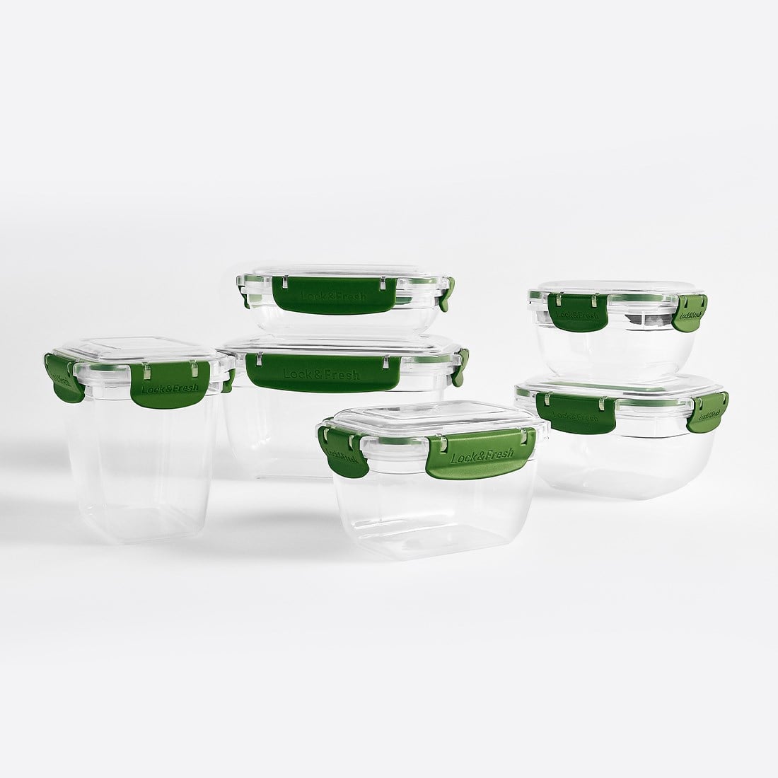 2 Parça Master Kare Set (900-1500 ml)