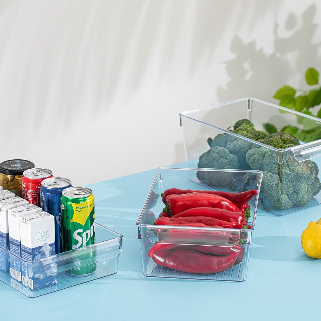 200x325x70mm Buzdolabı Organizer