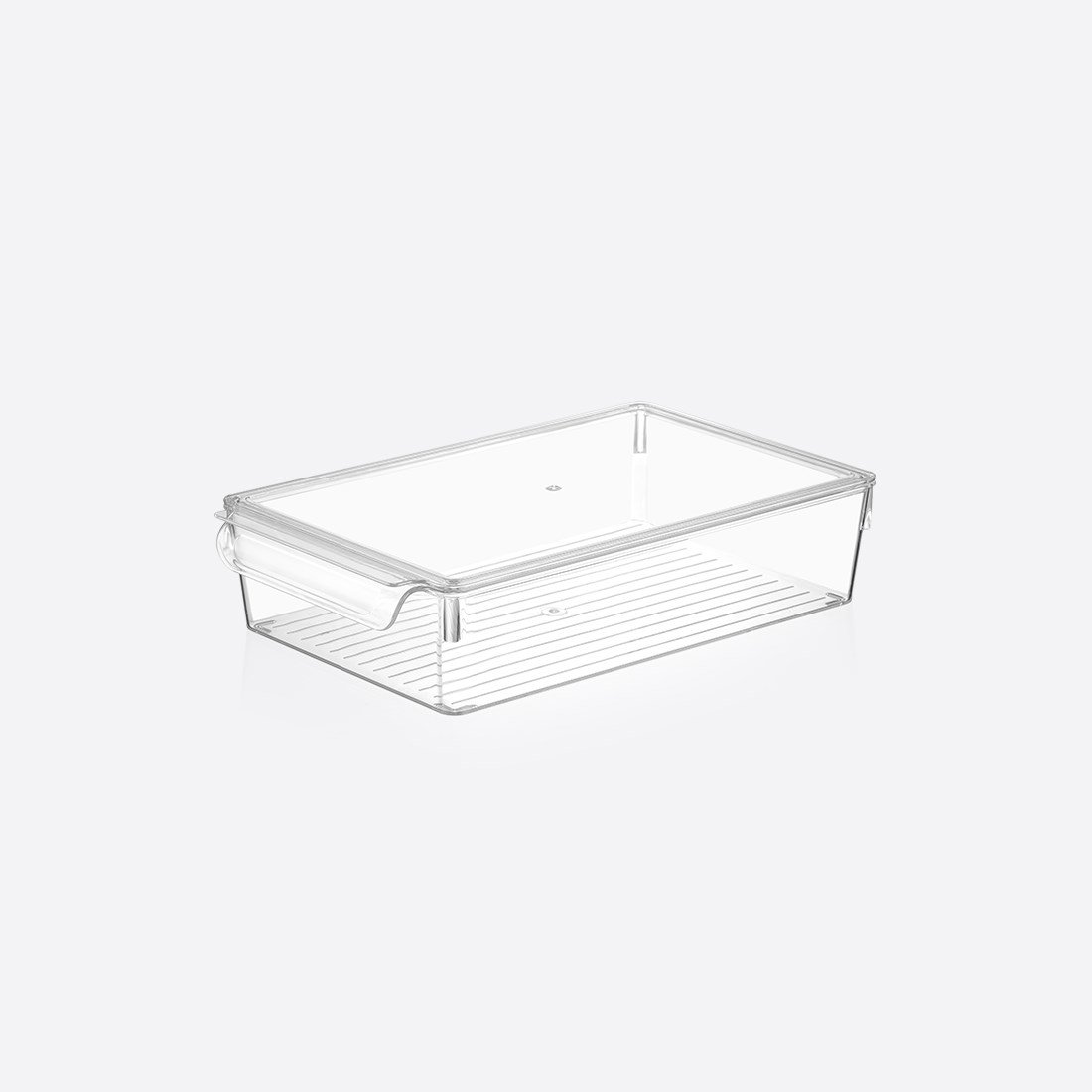 200x325x75mm Kapaklı Buzdolabı Organizer