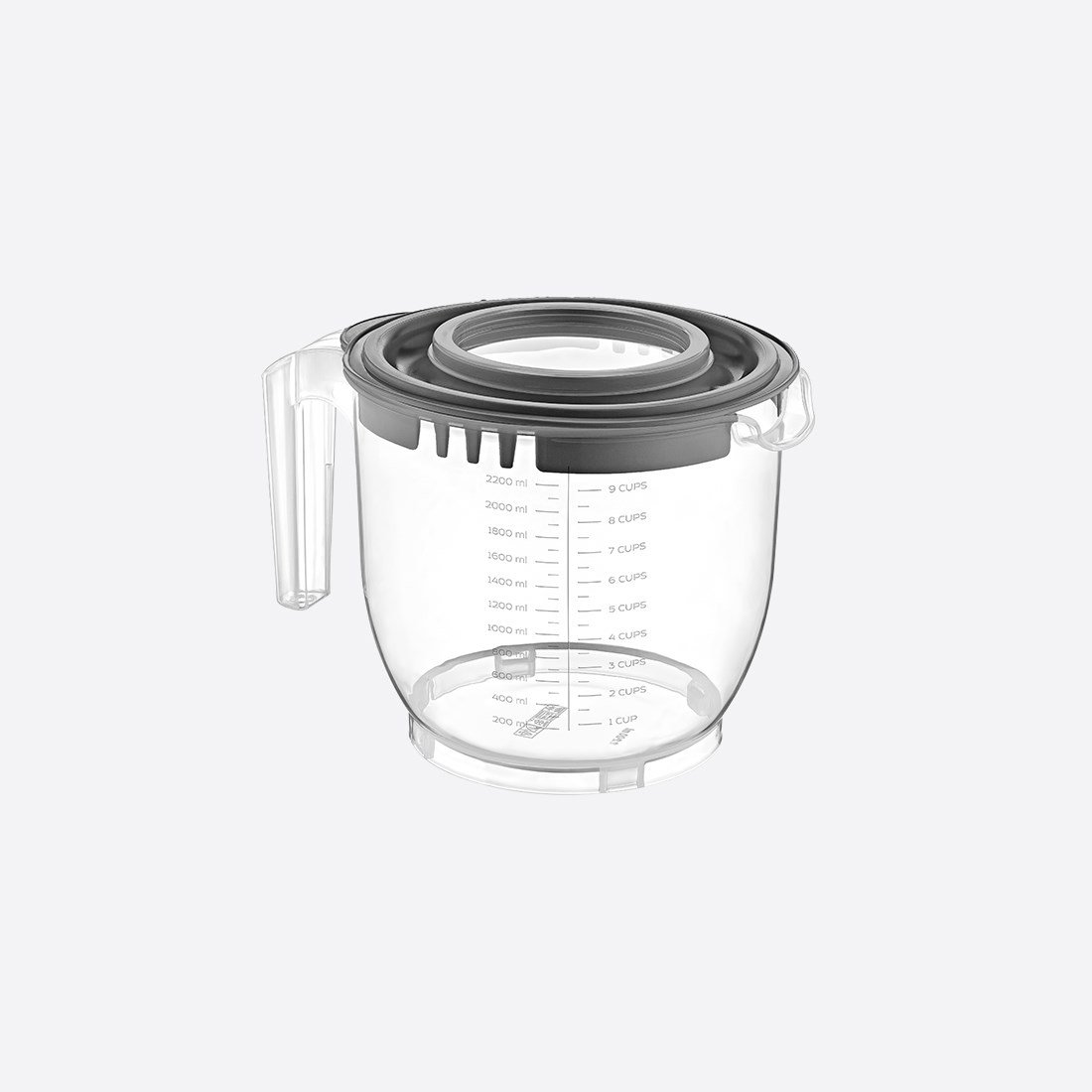 2200 ml Mikser Kabı