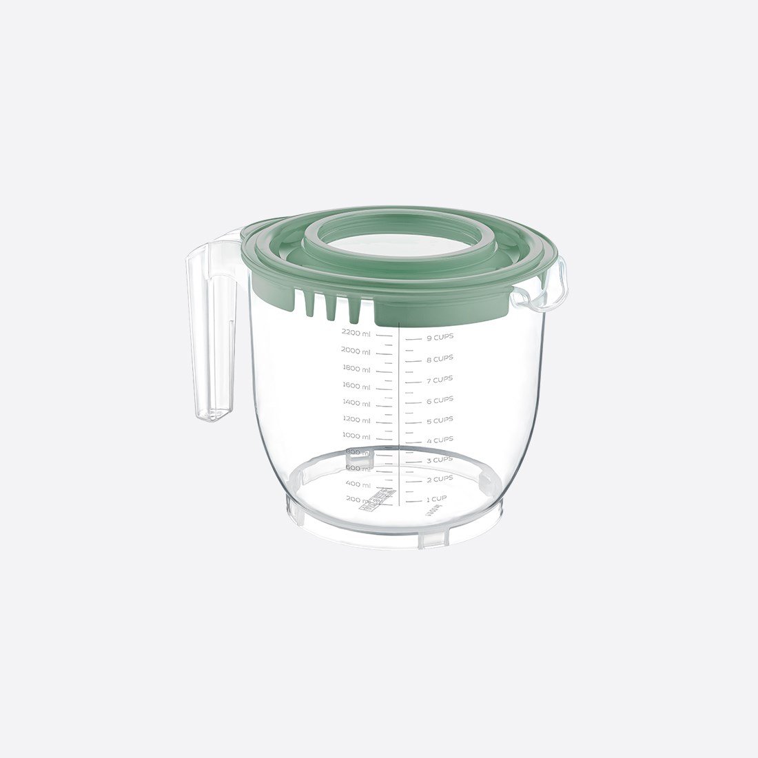 2200 ml Mikser Kabı