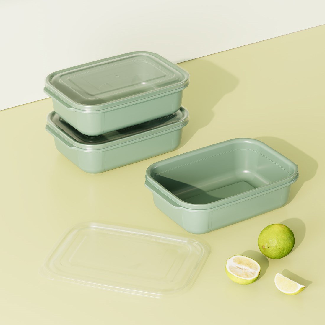 2500 ml Easy Keep Saklama Kabı