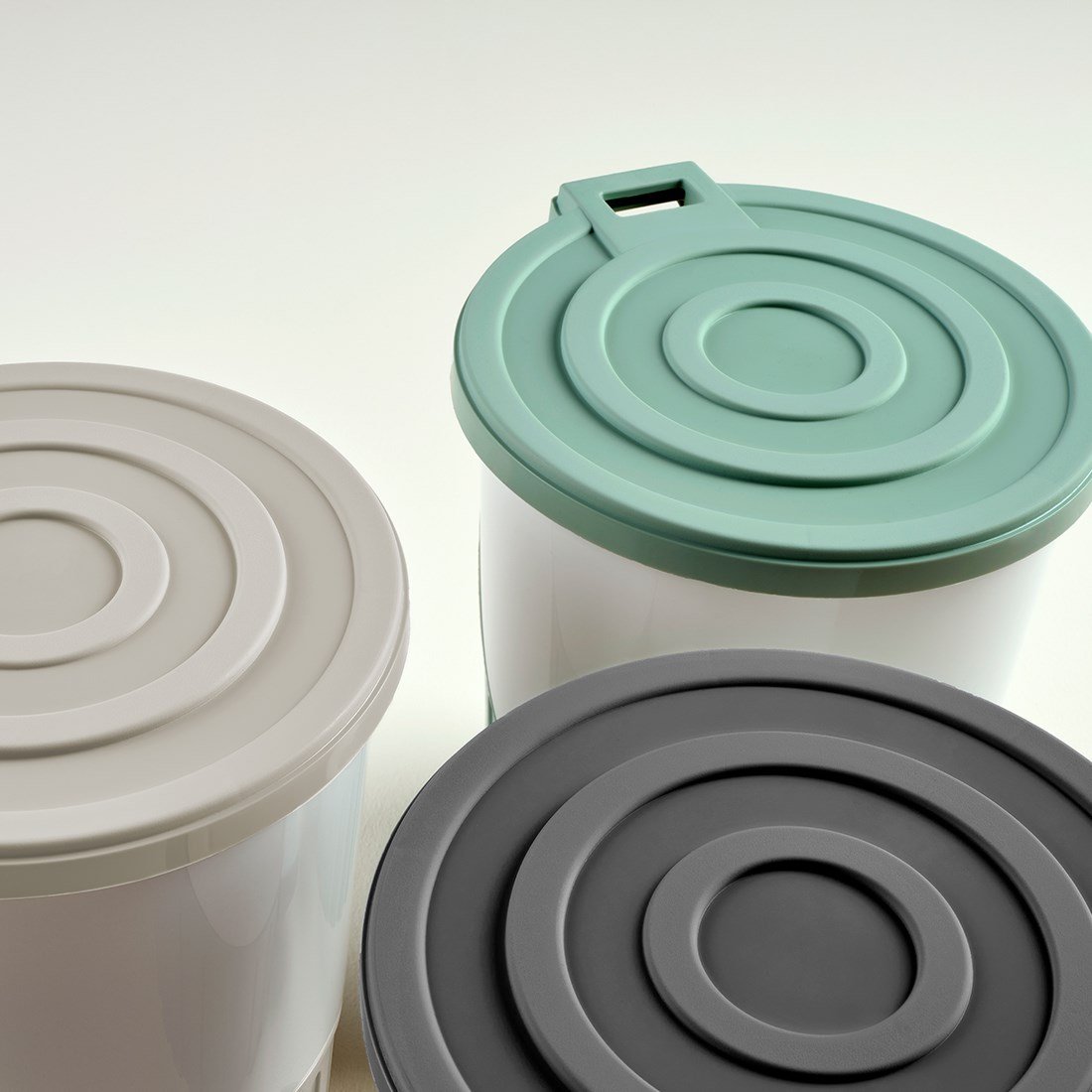 26 L Pastel Pedallı Çöp Kovası