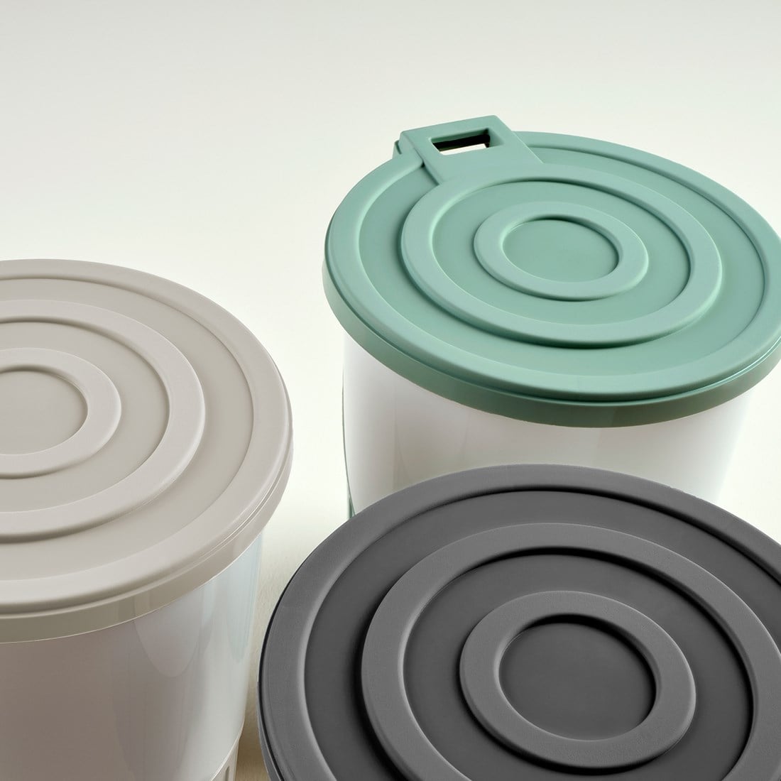 26 L Pastel Pedallı Çöp Kovası
