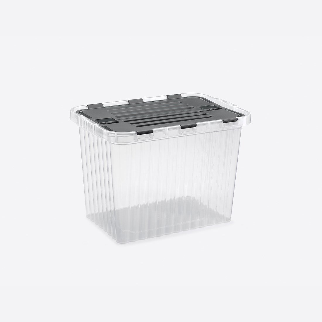 26 L Şeffaf Split Box