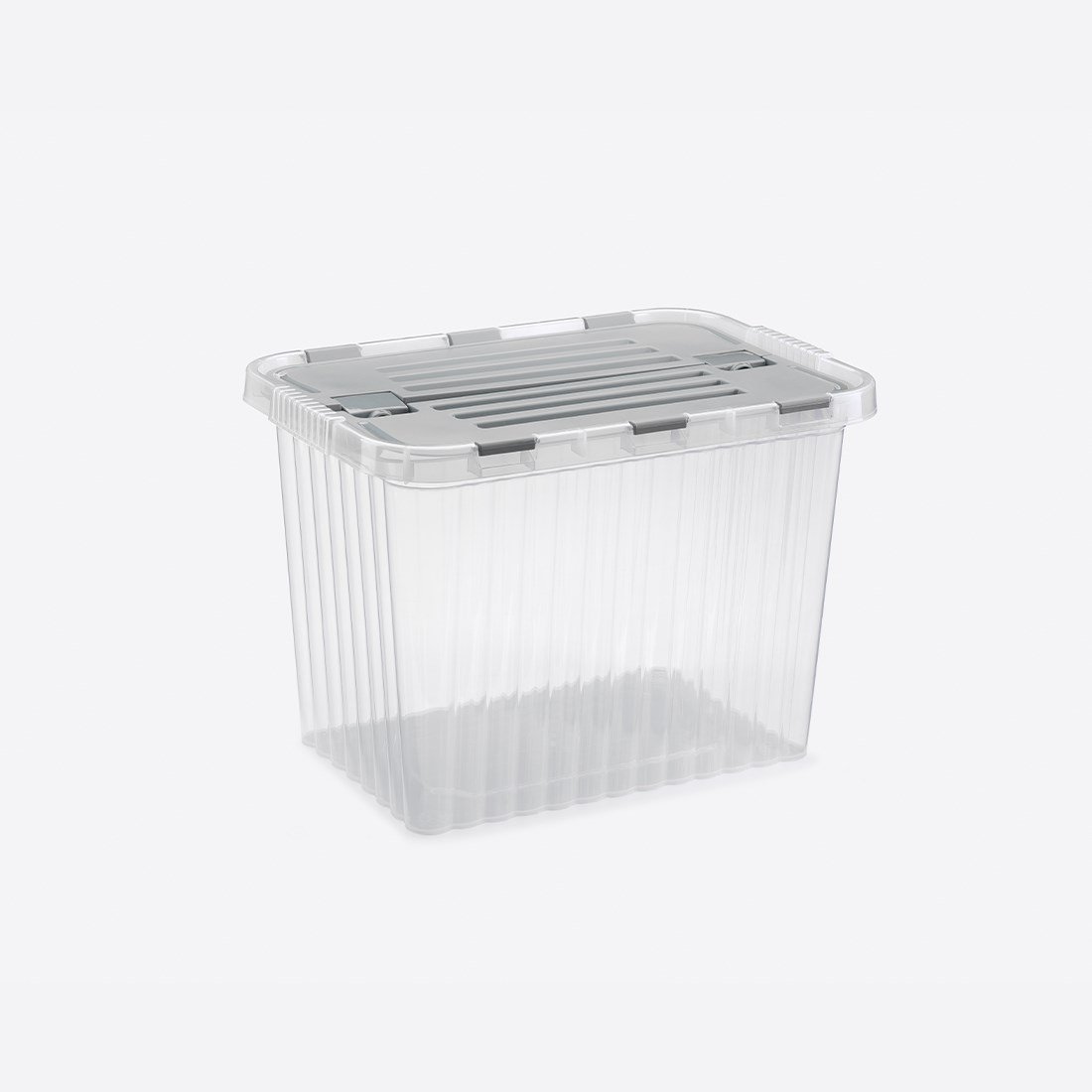 26 L Şeffaf Split Box