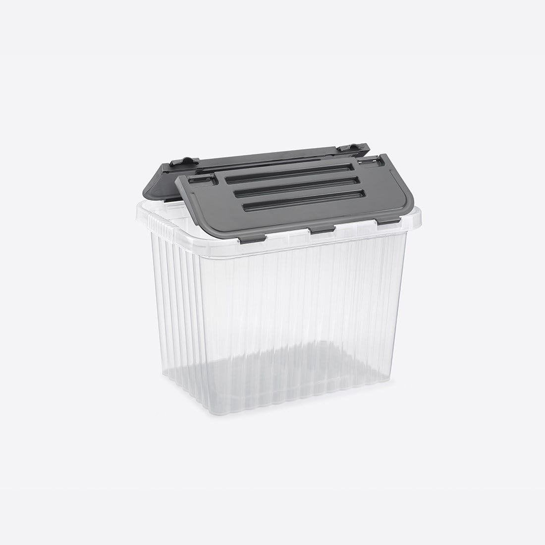 26 L Şeffaf Split Box