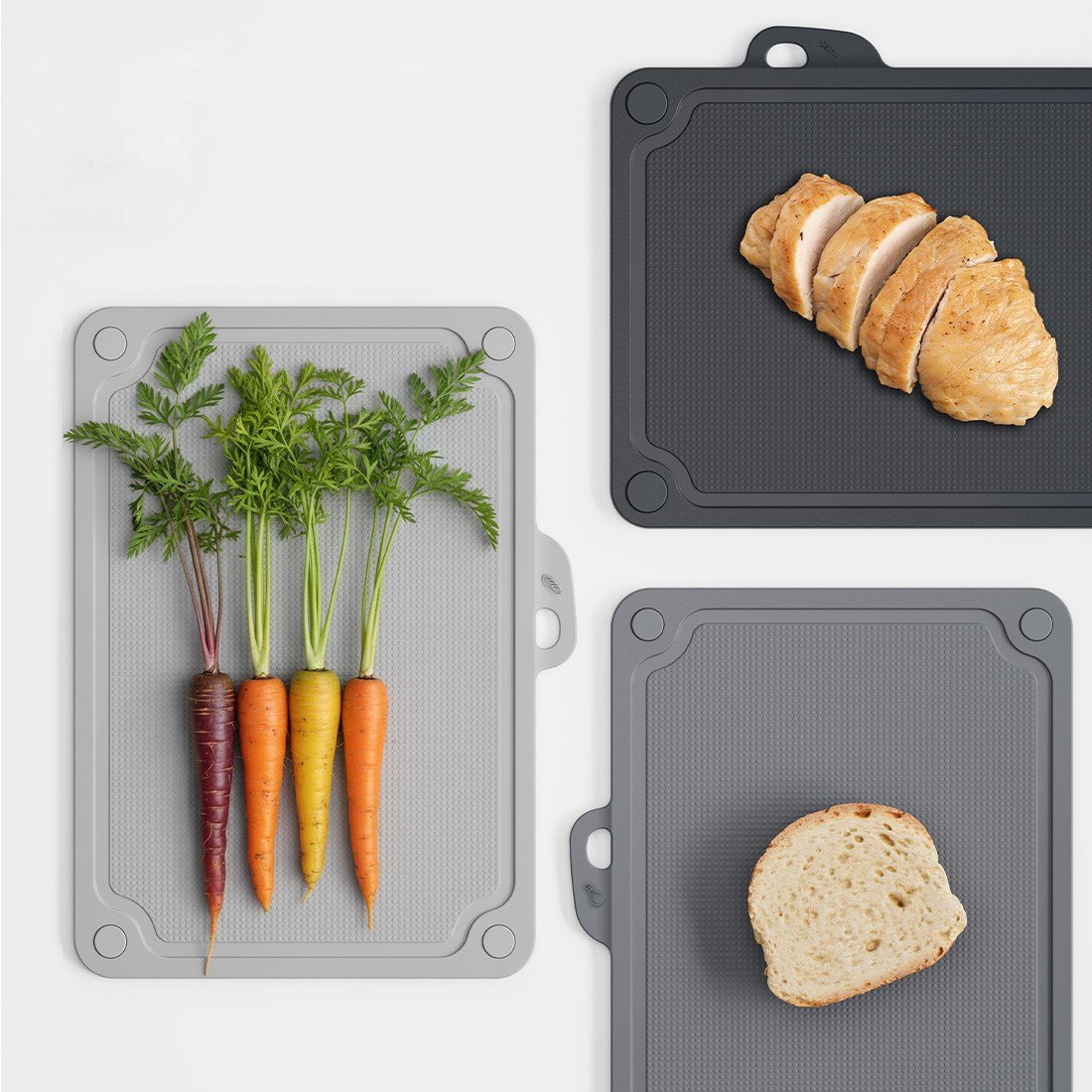 3 lü Kesim Panosu Set (Stantlı)