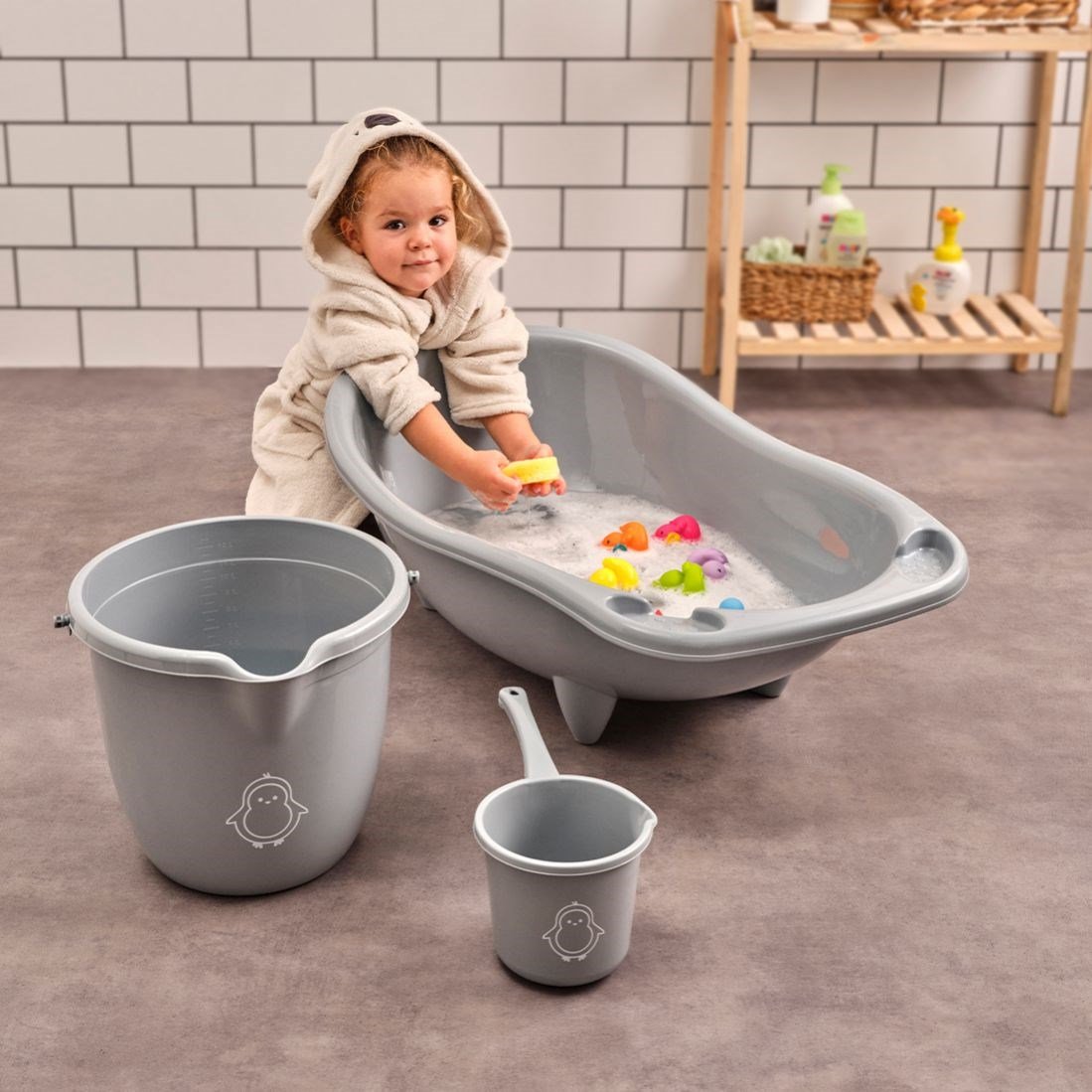 3 Parça Baby Set