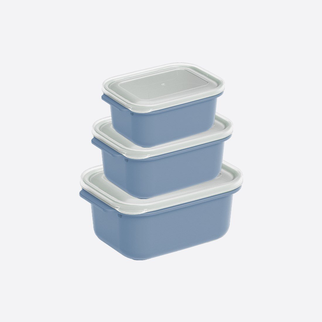 3 Parça Easy Keep Dikdörtgen Set ( 1000 x 2000 x 3500 ml )