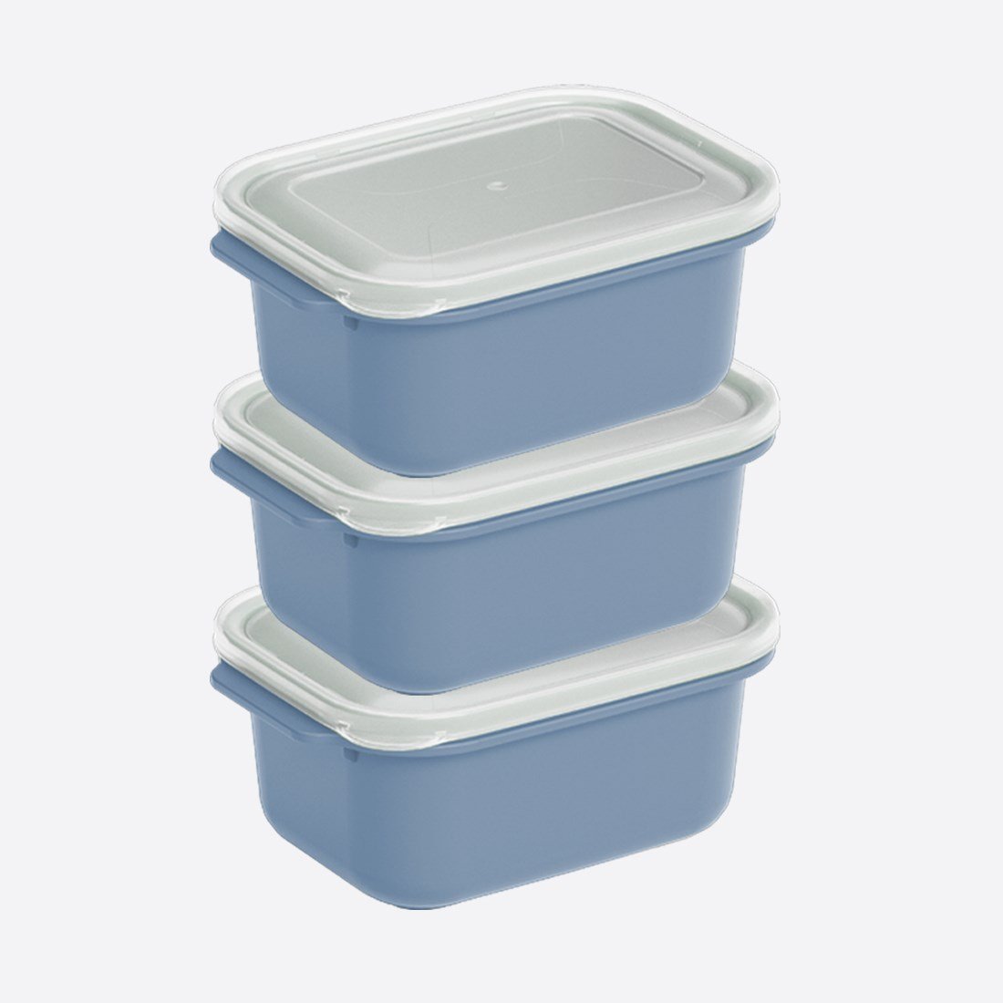 3 Parça Easy Keep Dikdörtgen Set ( 3 x 3500 ml )