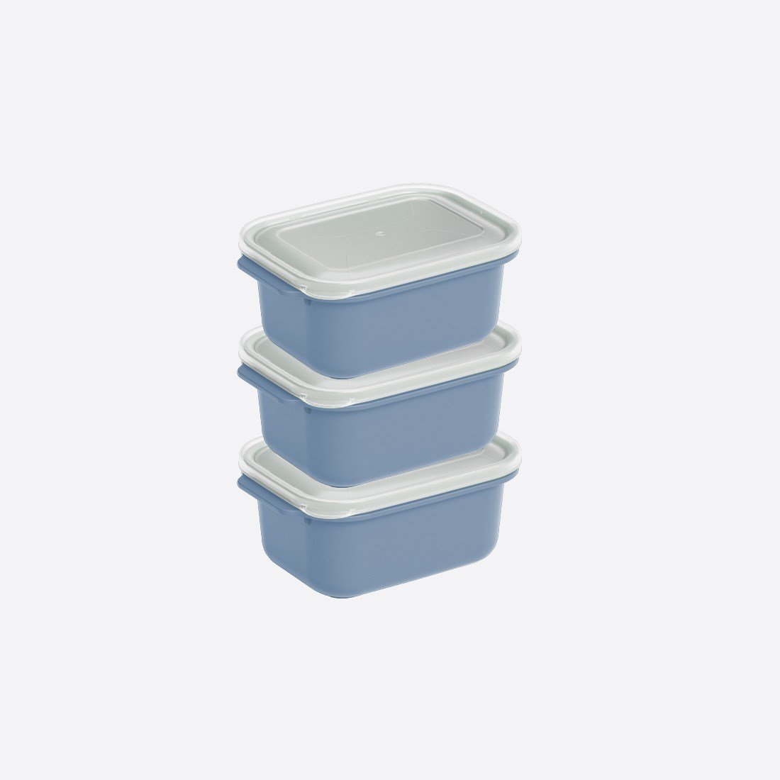 3 Parça Easy Keep Dikdörtgen Set ( 3 x 500 ml )