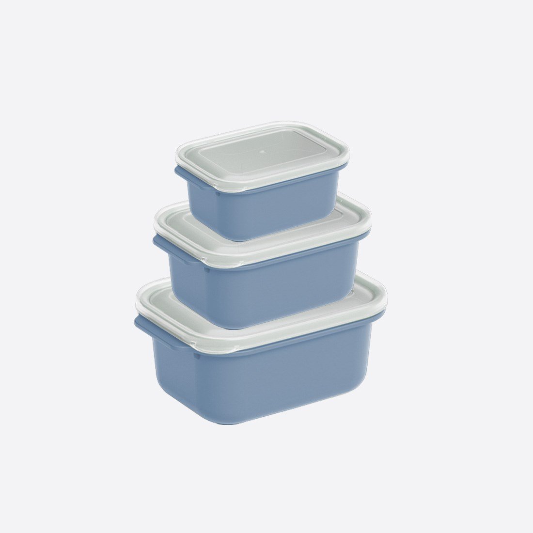 3 Parça Easy Keep Dikdörtgen Set ( 500 x 1000 x 2000 ml )