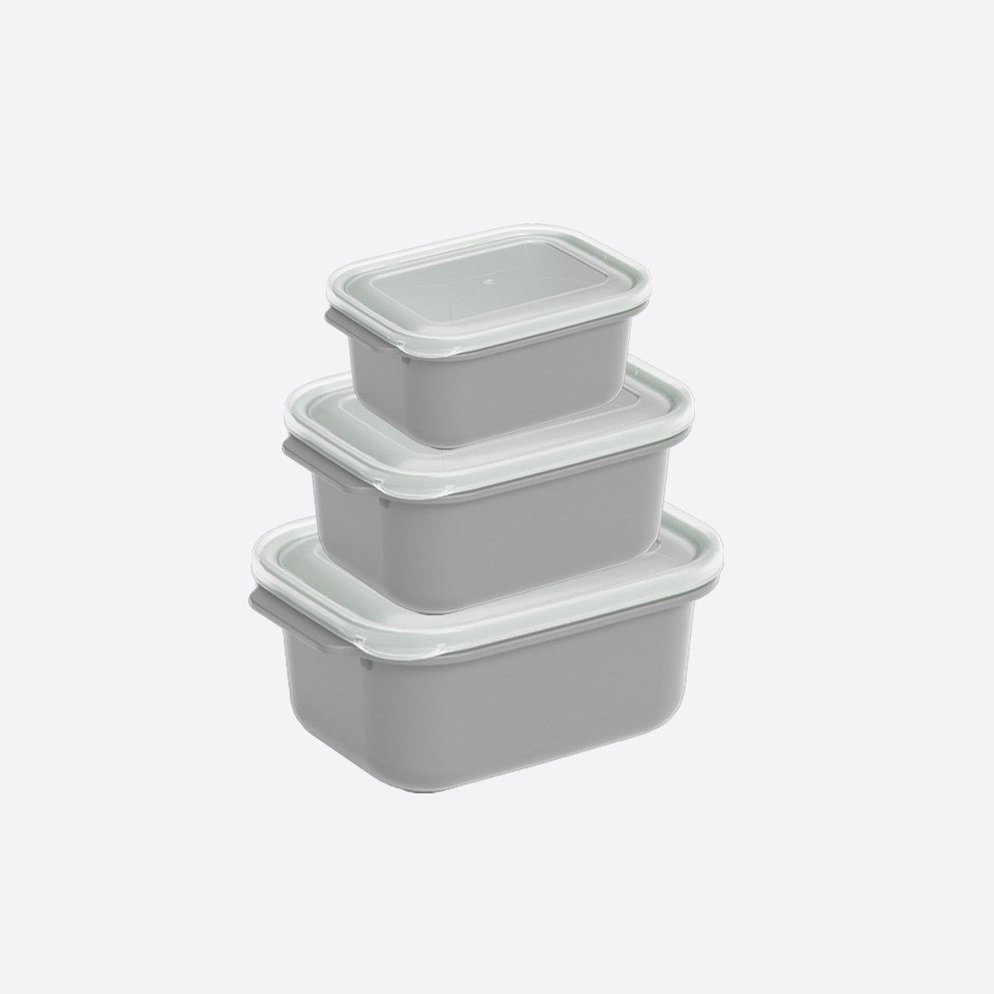 3 Parça Easy Keep Dikdörtgen Set ( 500 x 1000 x 2000 ml )