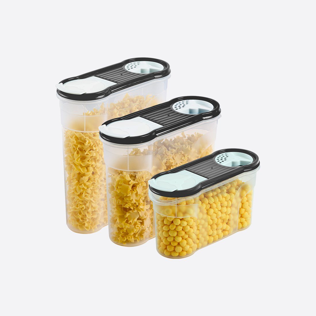 3 Parça Food Box (1400-2150-2900 ml)