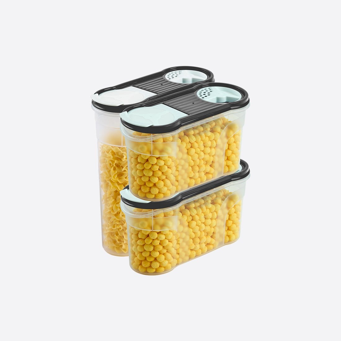 3 Parça Food Box (2x1400 ml, 1900 ml)