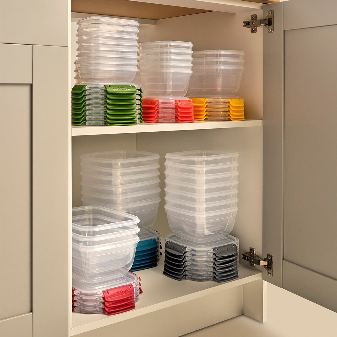 3 Parça Master Kare Set (900-1500-2400 ml)