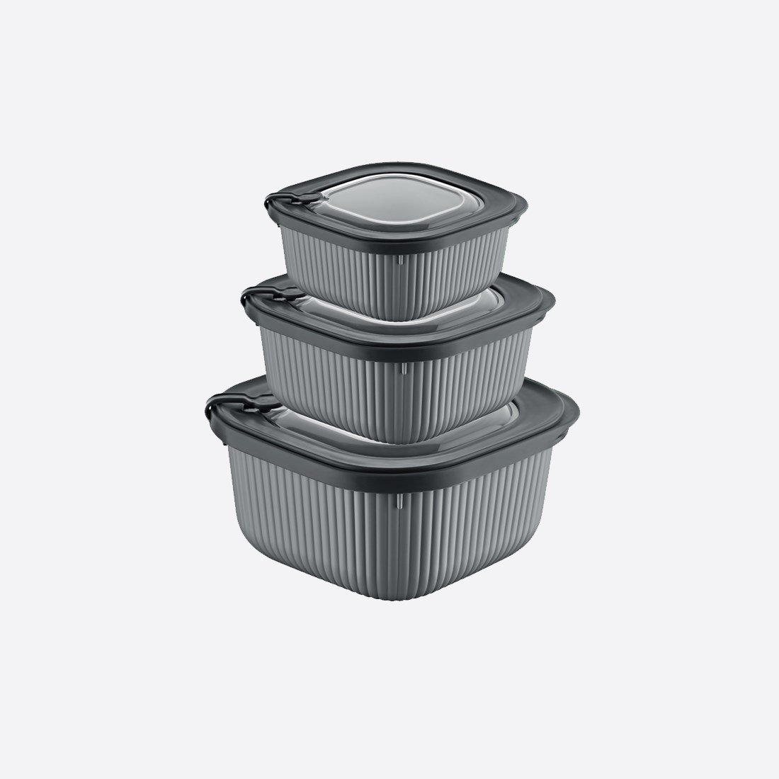 3 Parça MicroLine Set ( 1100-1800-3000 ml )