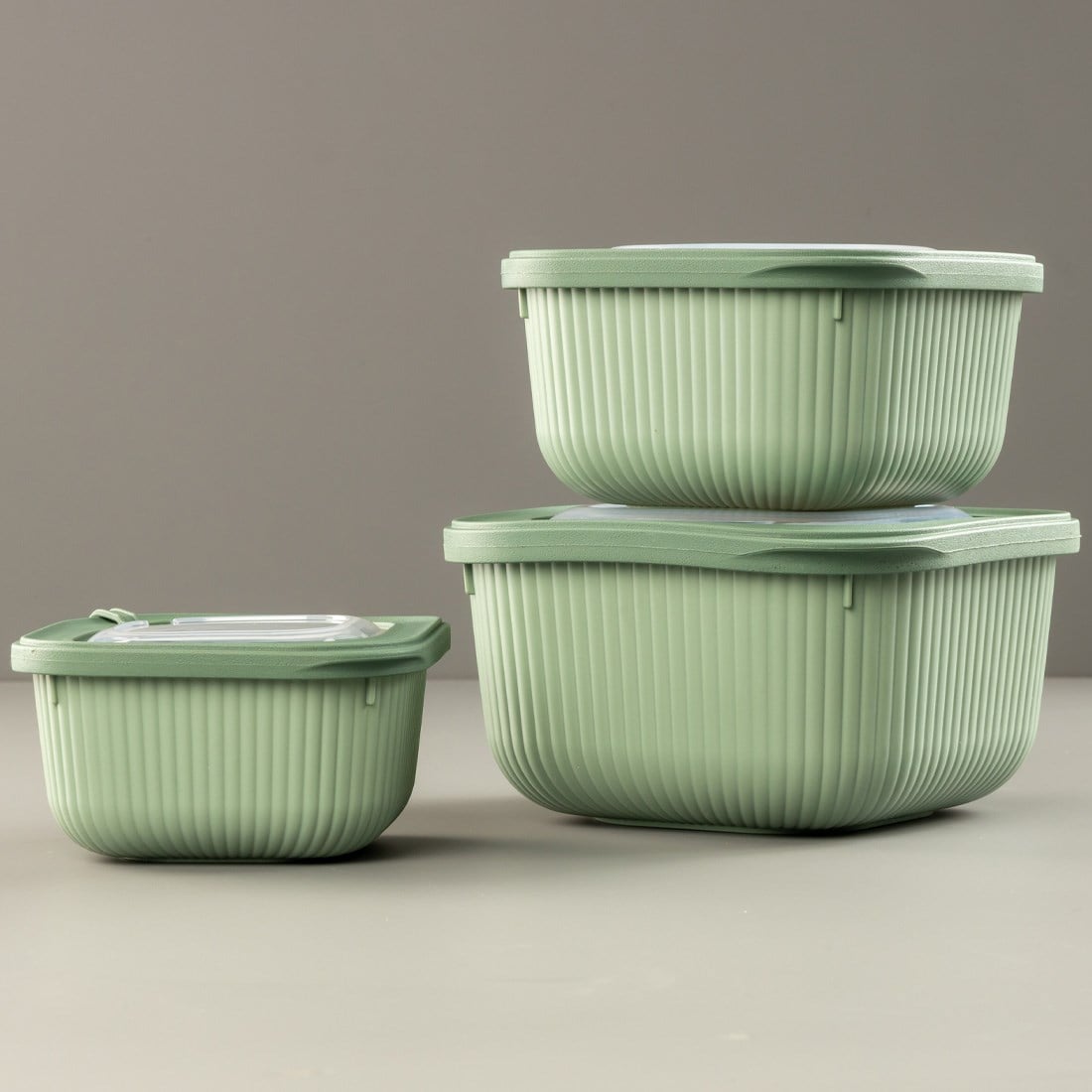 3 Parça MicroLine Set ( 1100-1800-3000 ml )