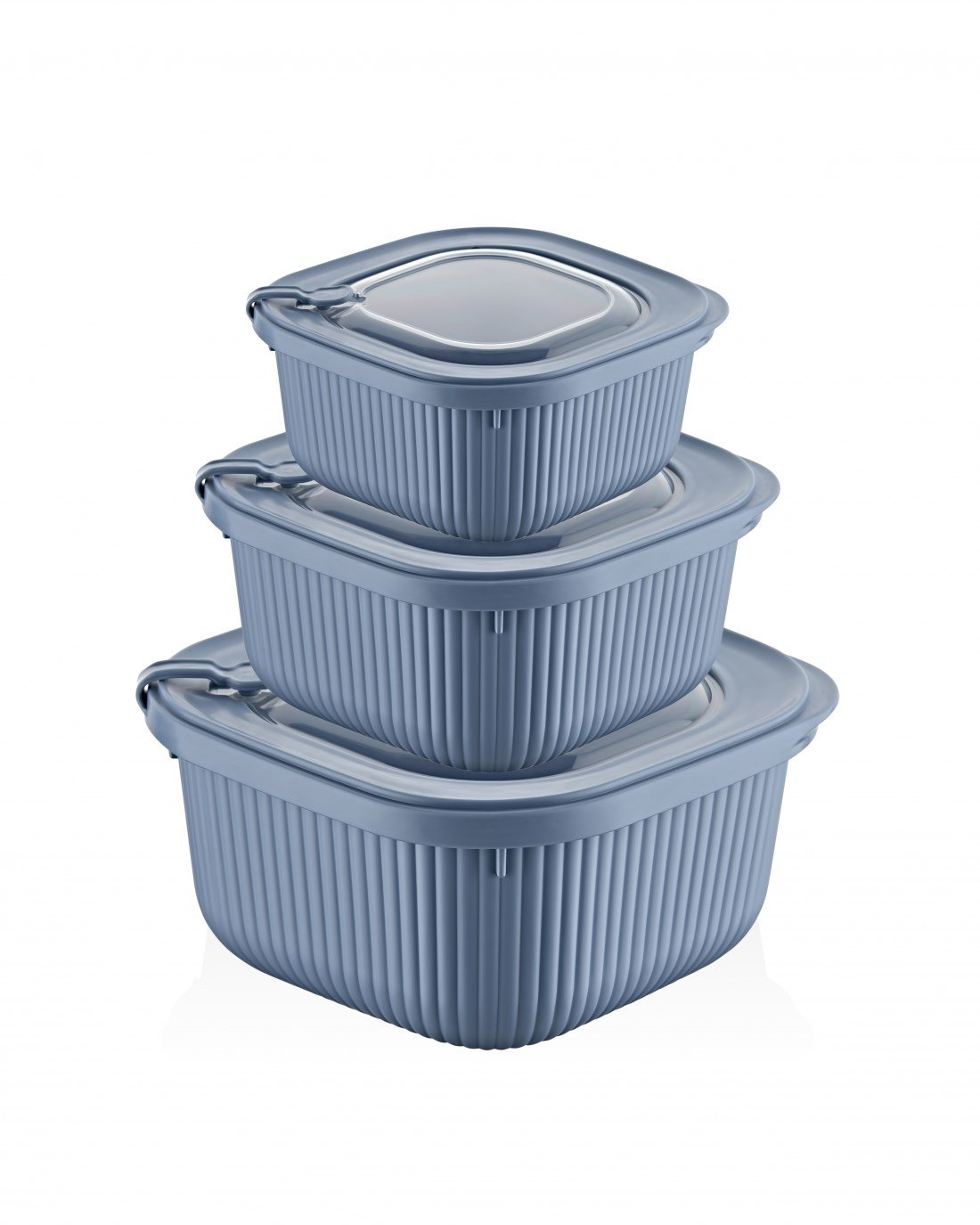 3 Parça MicroLine Set ( 1100-1800-3000 ml )
