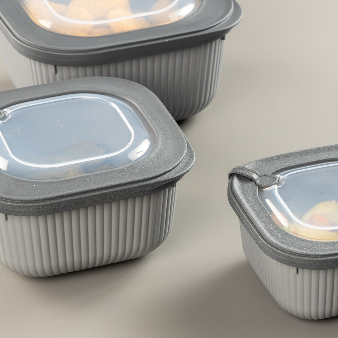 3 Parça MicroLine Set ( 600-1100-1800 ml )