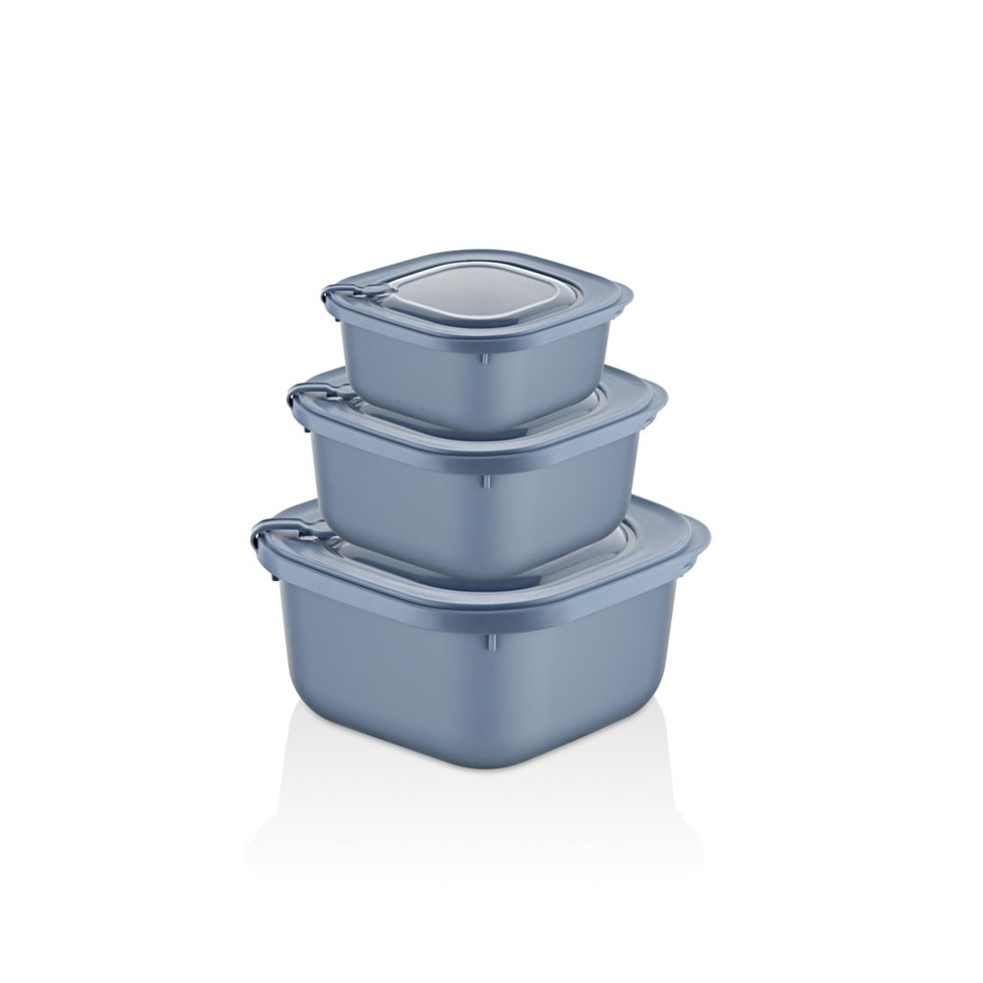 3 Parça MicroSafe Set ( 1100-1800-3000 ml )