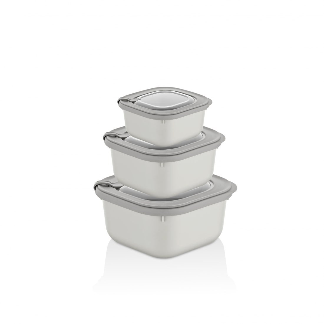 3 Parça MicroSafe Set ( 1100-1800-3000 ml )