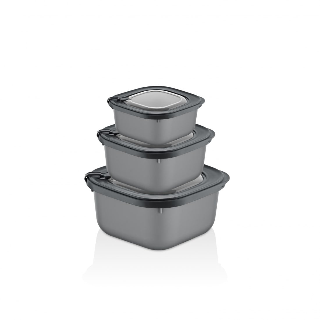 3 Parça MicroSafe Set ( 1100-1800-3000 ml )