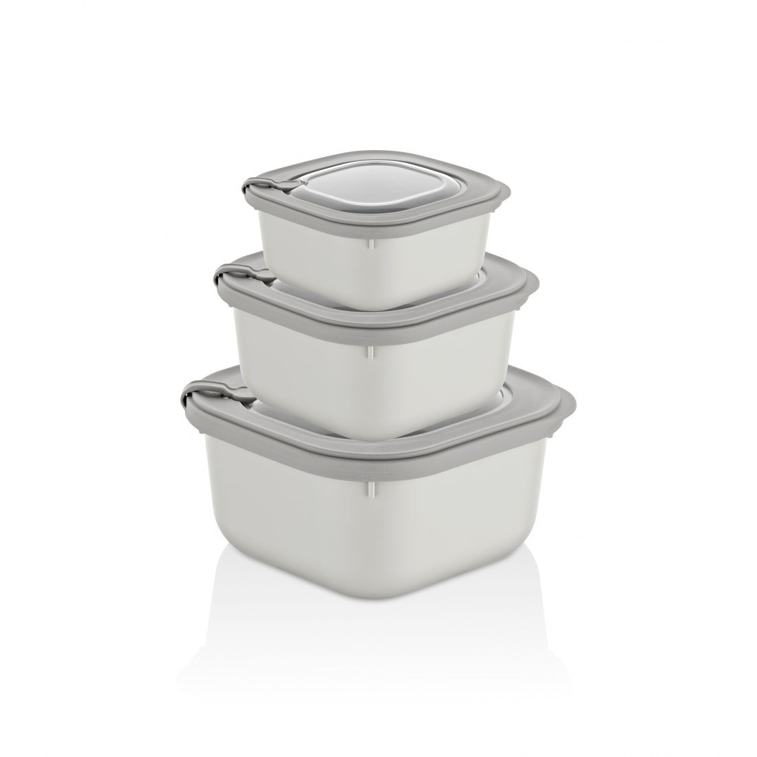 3 Parça MicroSafe Set ( 600-1100-1800 ml )