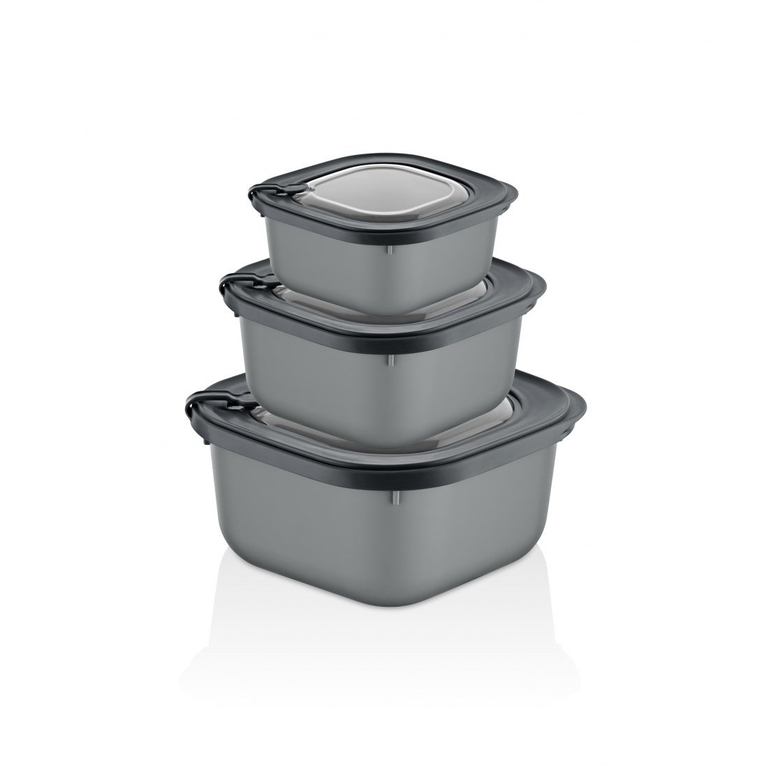 3 Parça MicroSafe Set ( 600-1100-1800 ml )
