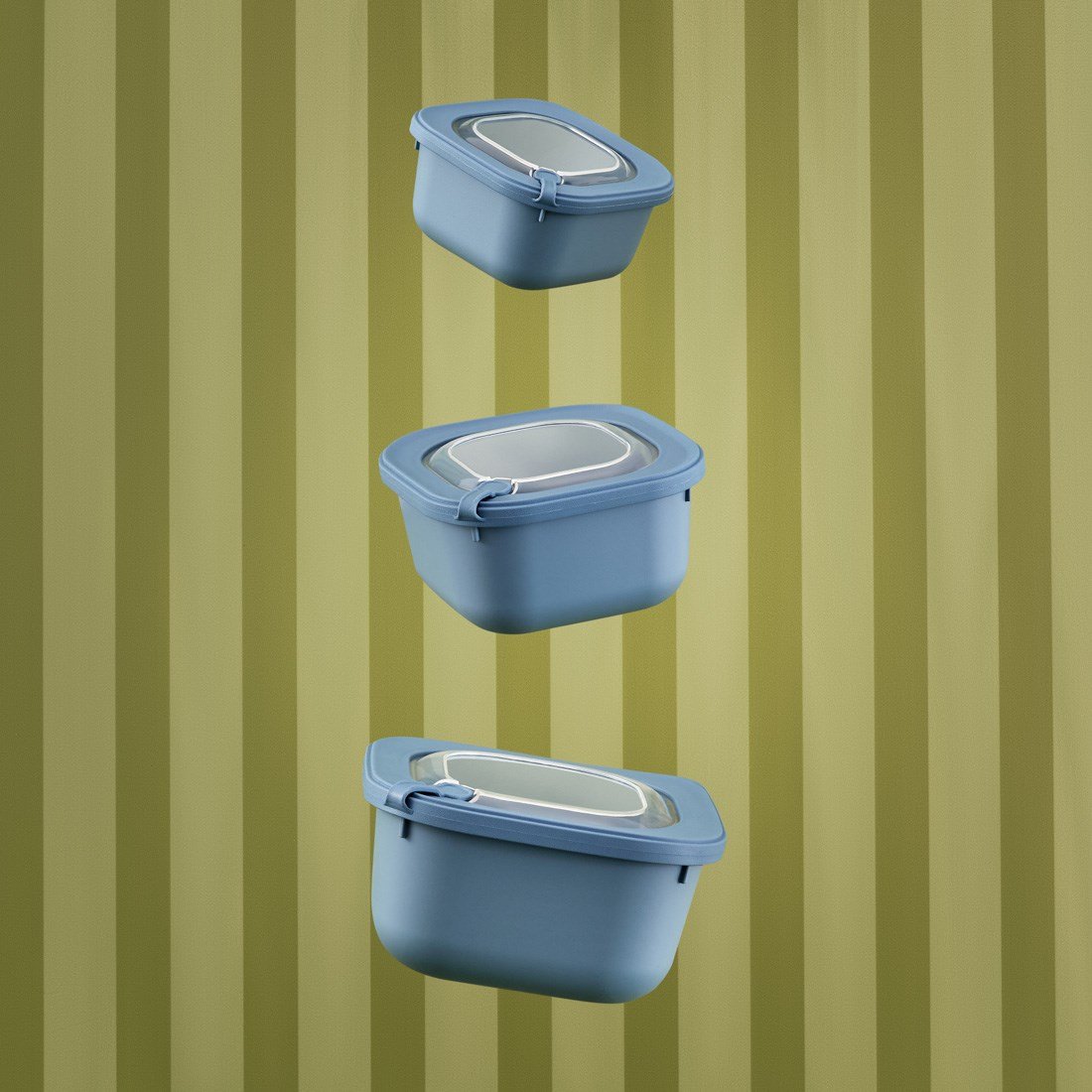 3 Parça MicroSafe Set ( 600-1100-1800 ml )