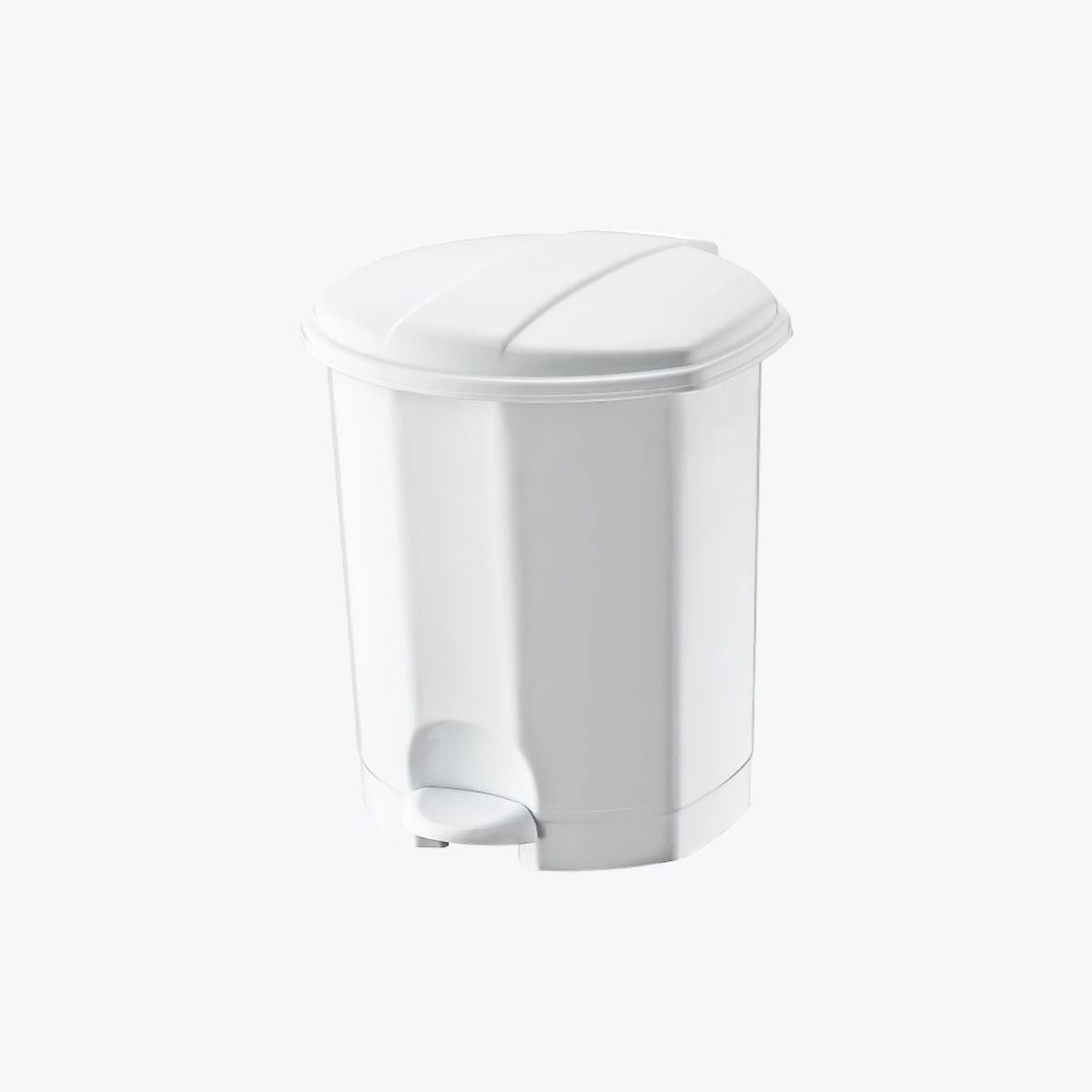 3 Parça Pedallı Çöp Kovası Set (5L-11L-30L)