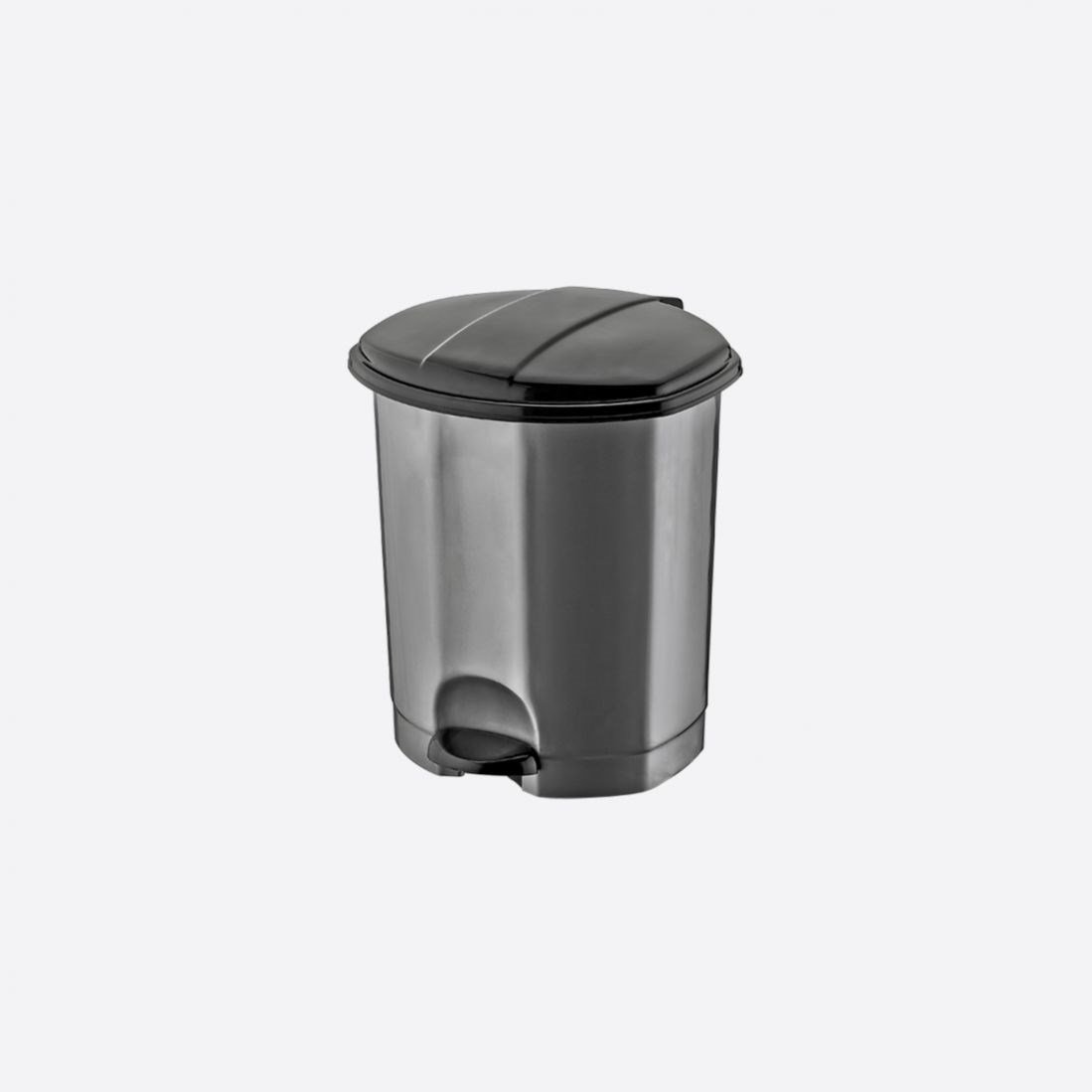 3 Parça Pedallı Çöp Kovası Set (5L-11L-30L)