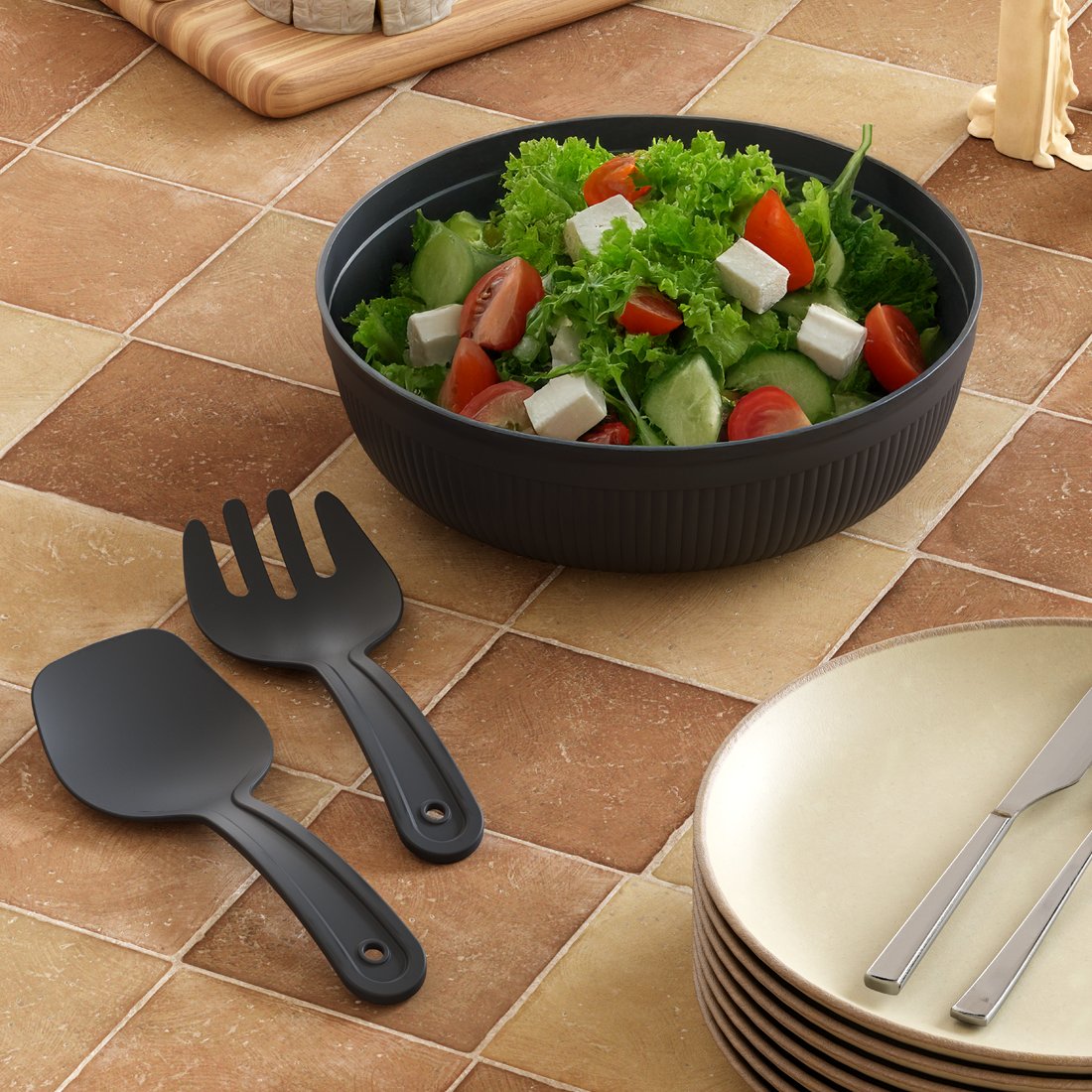 3000 ml Line Chef Salata Set